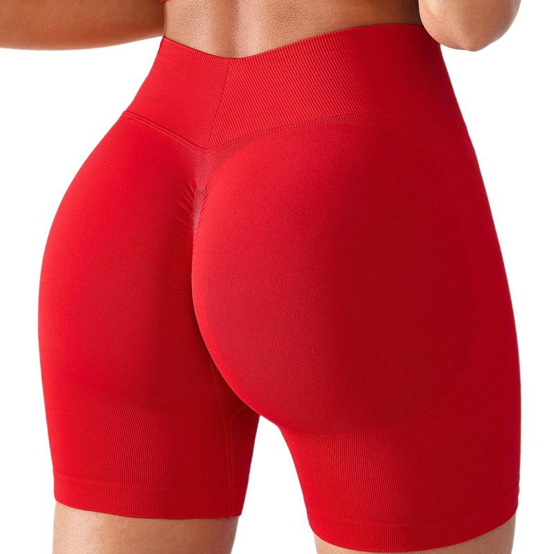 Legging de yoga taille haute pour femme - Tenue d'automne gainante sans coutures et legging de sport galbant les fesses