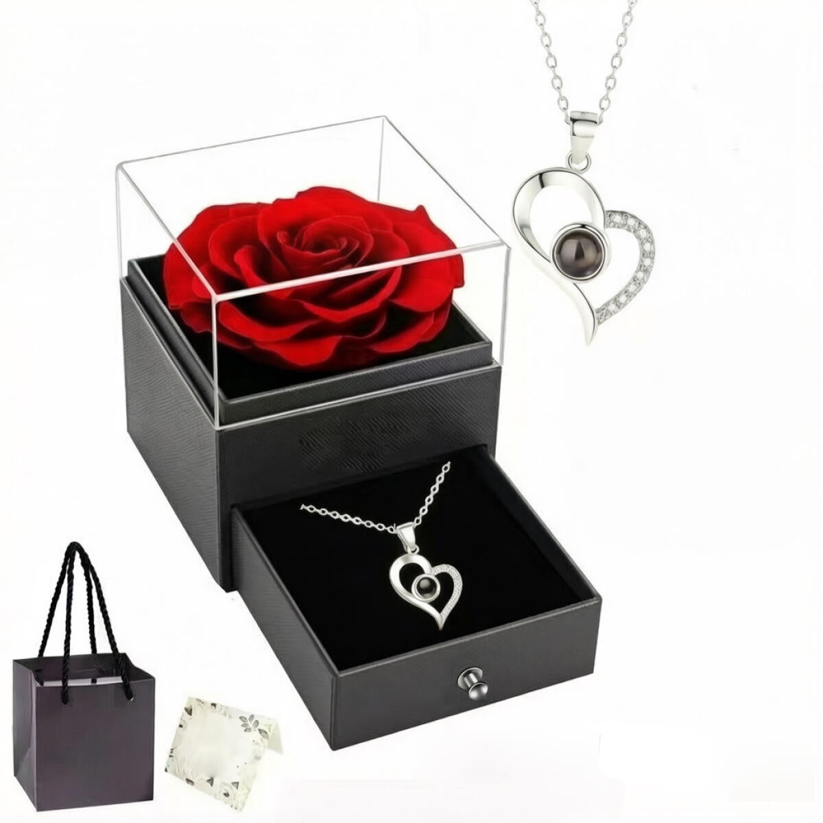 Heart Shaped Necklace for Women