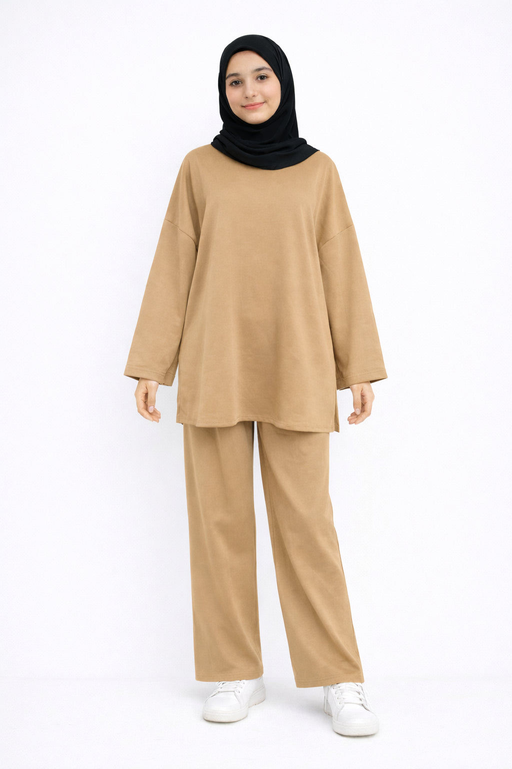 Crew neck set
