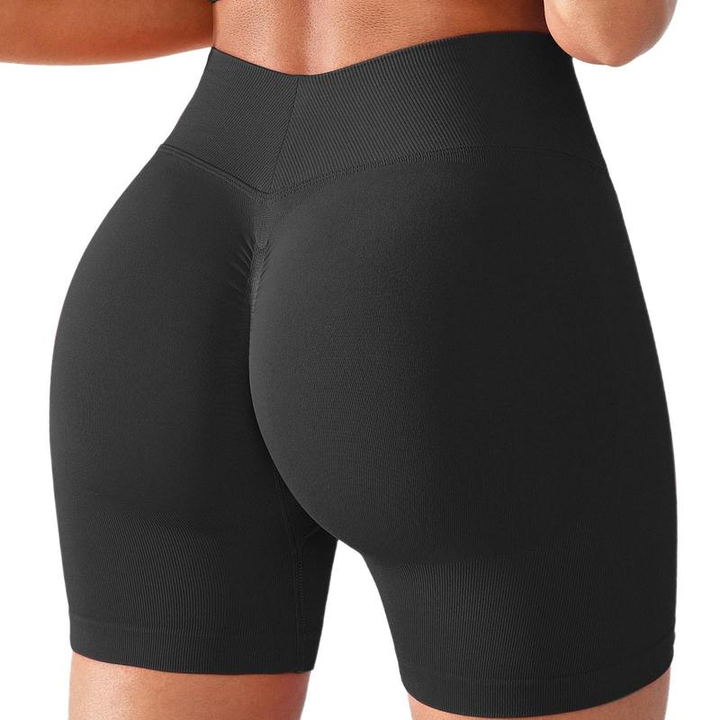 Legging de yoga taille haute pour femme - Tenue d'automne gainante sans coutures et legging de sport galbant les fesses