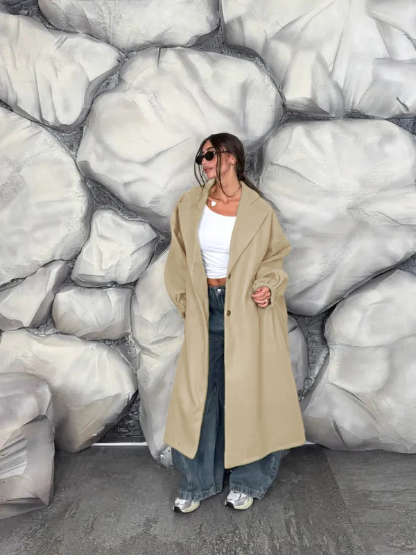Veste oversize