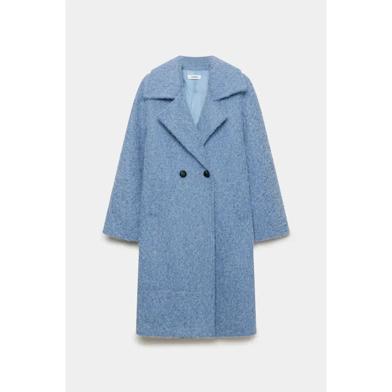 Long manteau harmonieux
