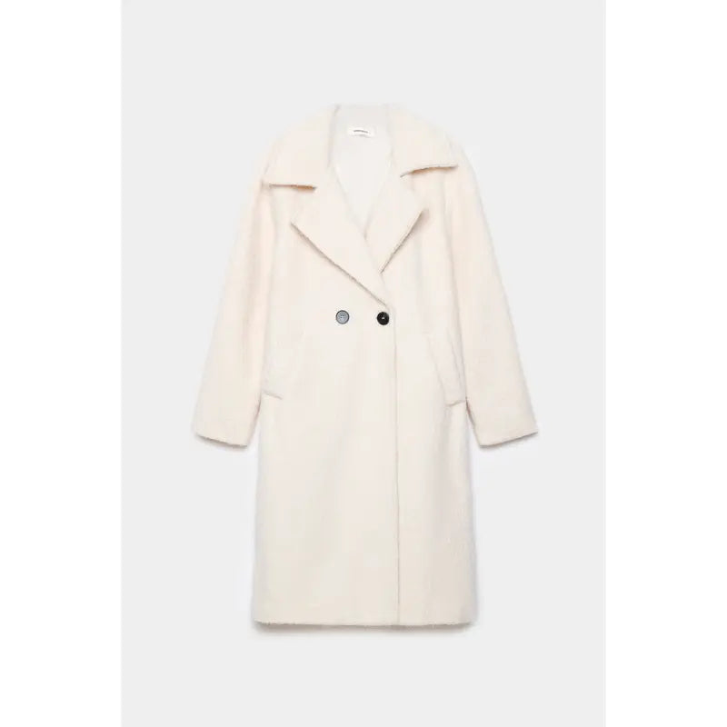 Long manteau harmonieux