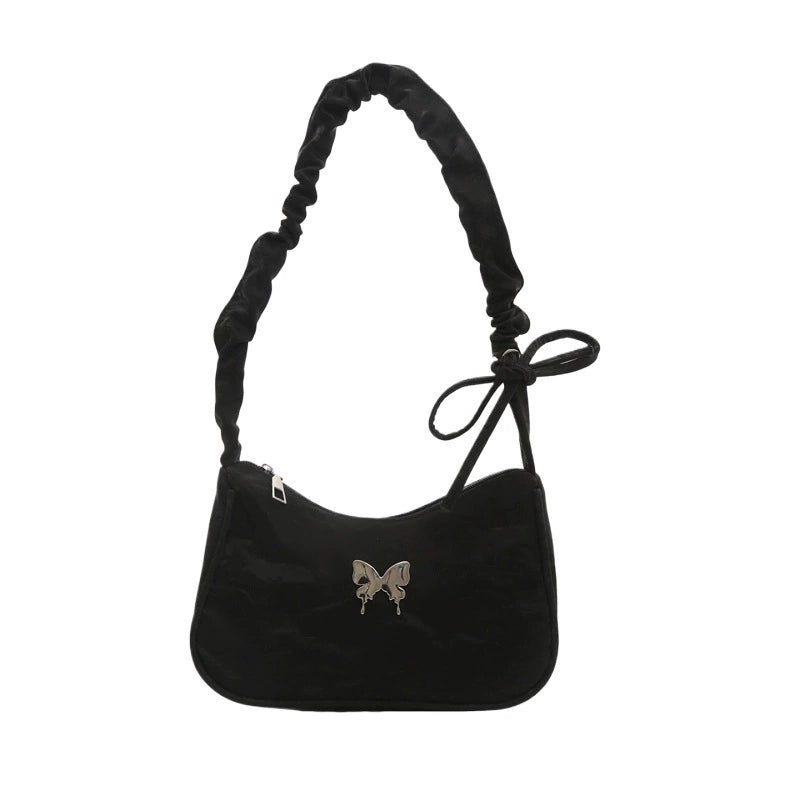 Ladies' French Style Niche Design New Stylish and Personalized One Shoulder Underarm Bag