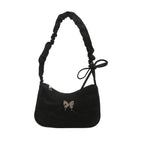 Ladies' French Style Niche Design New Stylish and Personalized One Shoulder Underarm Bag