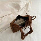 Ladies' French Style Niche Design New Stylish and Personalized One Shoulder Underarm Bag