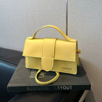 Women's Crossbody New Texture Diamond Grid Fashionable Versatile Small Square Bag
