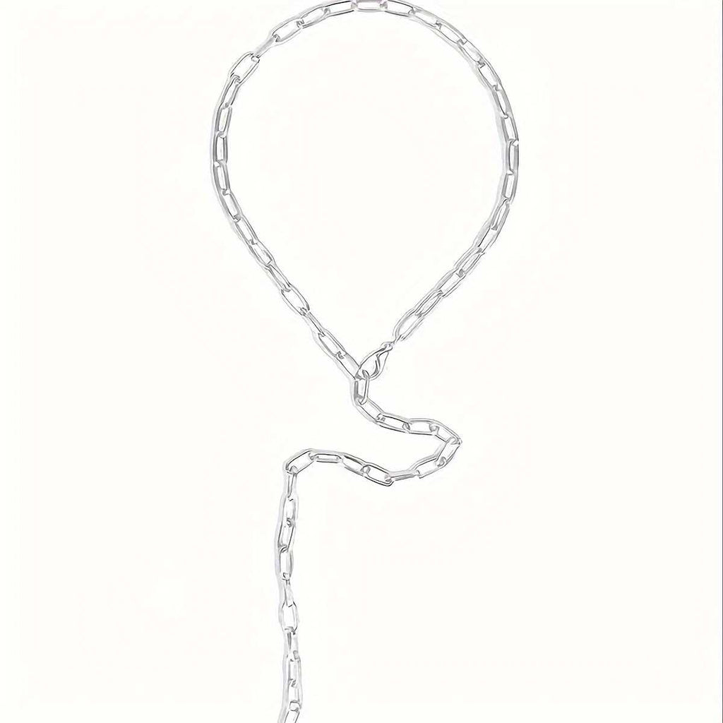 Ladies' Metal Splicing Body Chain Elegant and Personalized Accessory