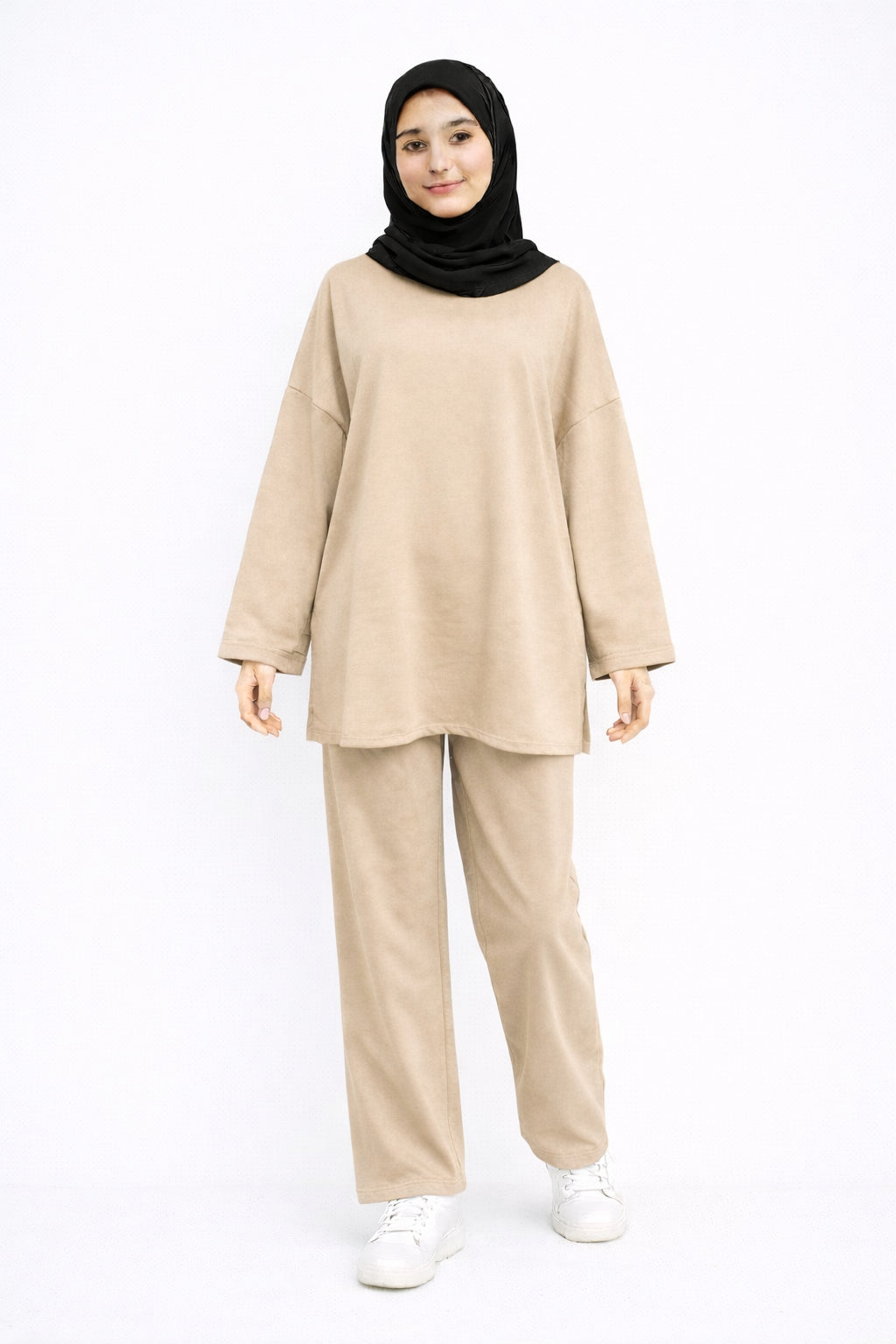 Crew neck set