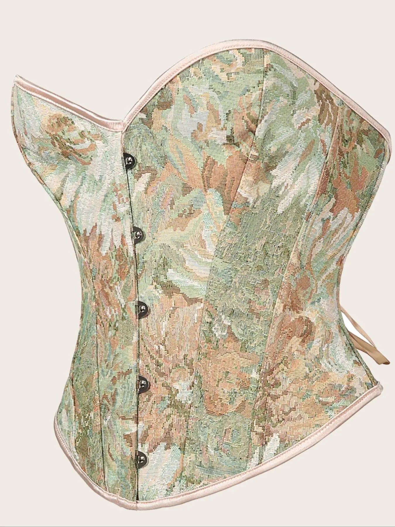 Hauts gainants à imprimé floral pour femme, corsets à lacets tendance, gaines amincissantes pour femme, bodys sculptants ajustables