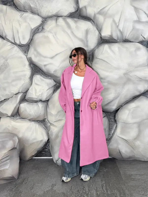 Veste oversize