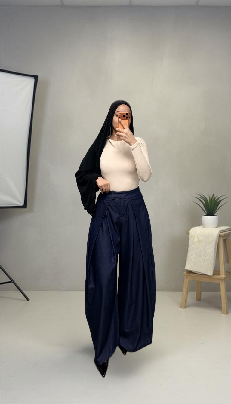 Pantalon en jean Mya