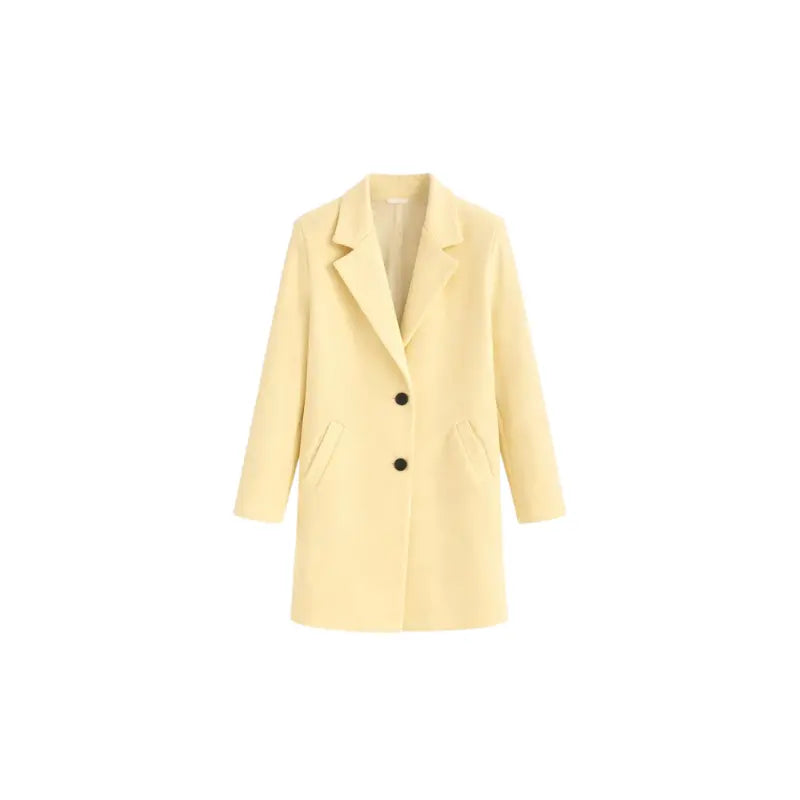Manteaux | Vêtements Femme | Vestes et Blousons | Coupe Slim Formelle | Silhouette Élégante et Confortable, Convient à Toutes les Morphologies