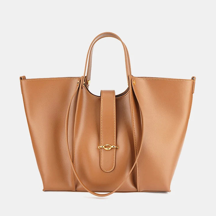 Sac à main de luxe vintage en cuir véritable pour femme