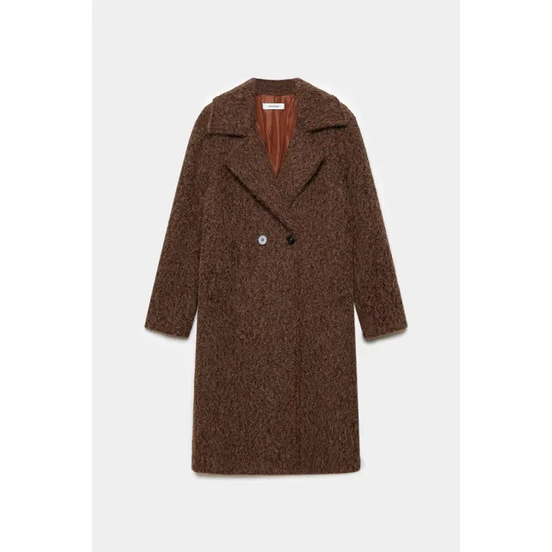 Long manteau harmonieux