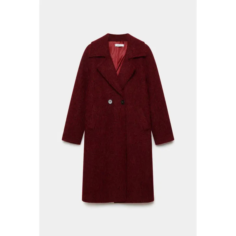 Long manteau harmonieux