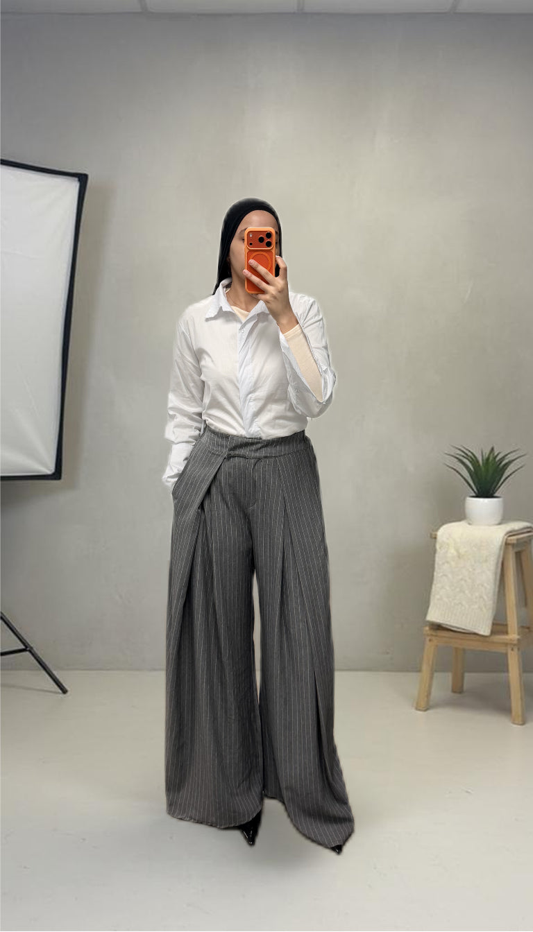 Pantalon Mya rayé