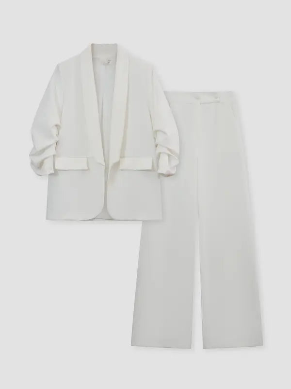 Blazer et ensemble tailleur élégant - Fabriqué en Italie Tenues de sirène de bureau Vêtements de travail formels pour femme