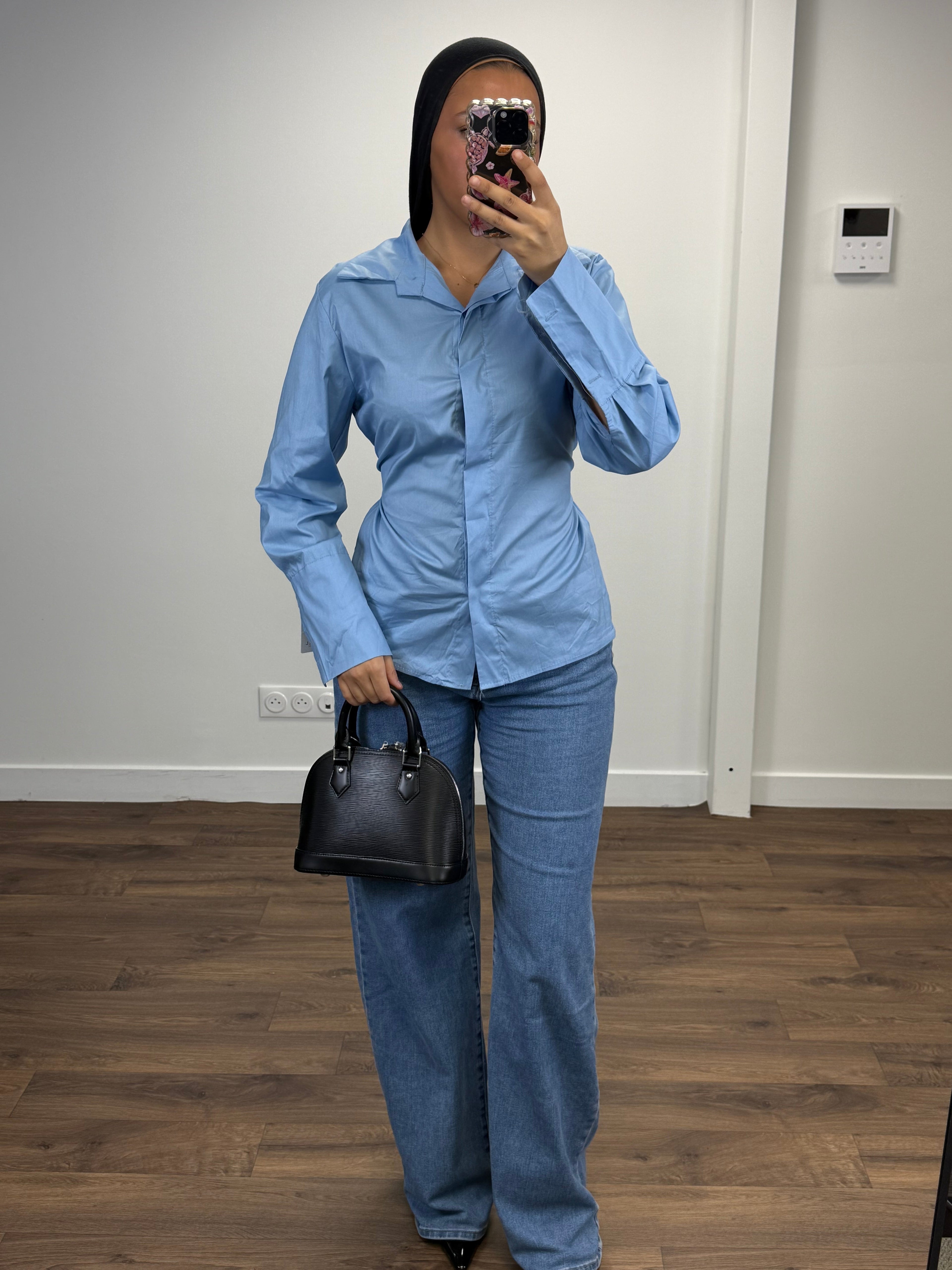 Tailored cotton shirt