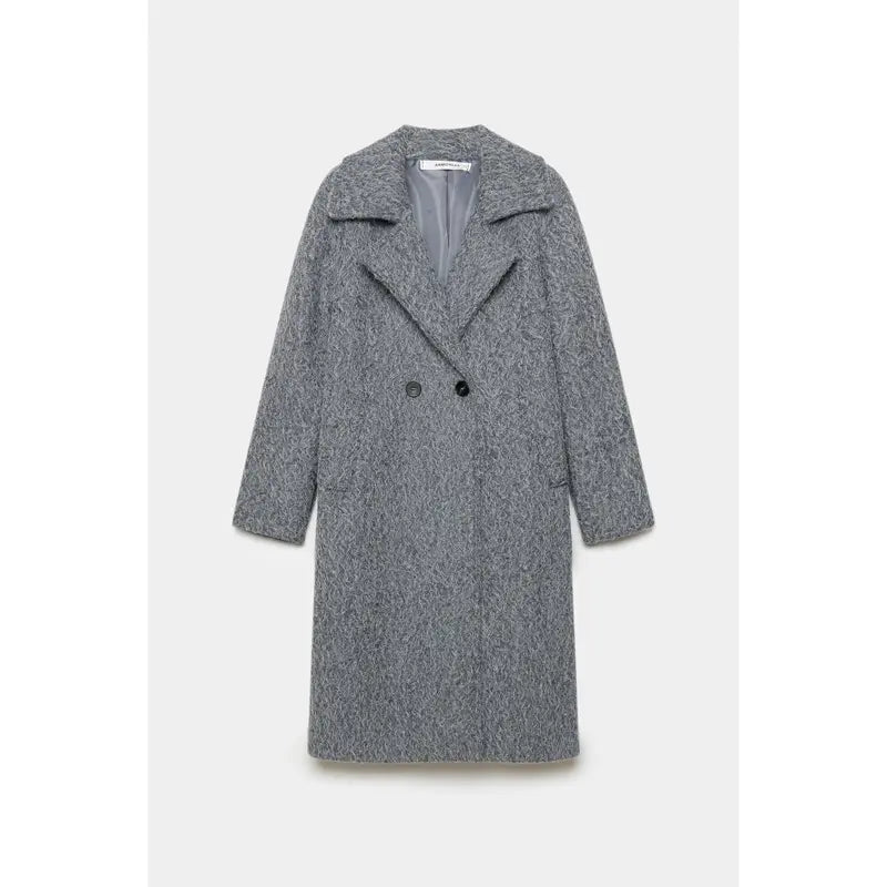 Long manteau harmonieux