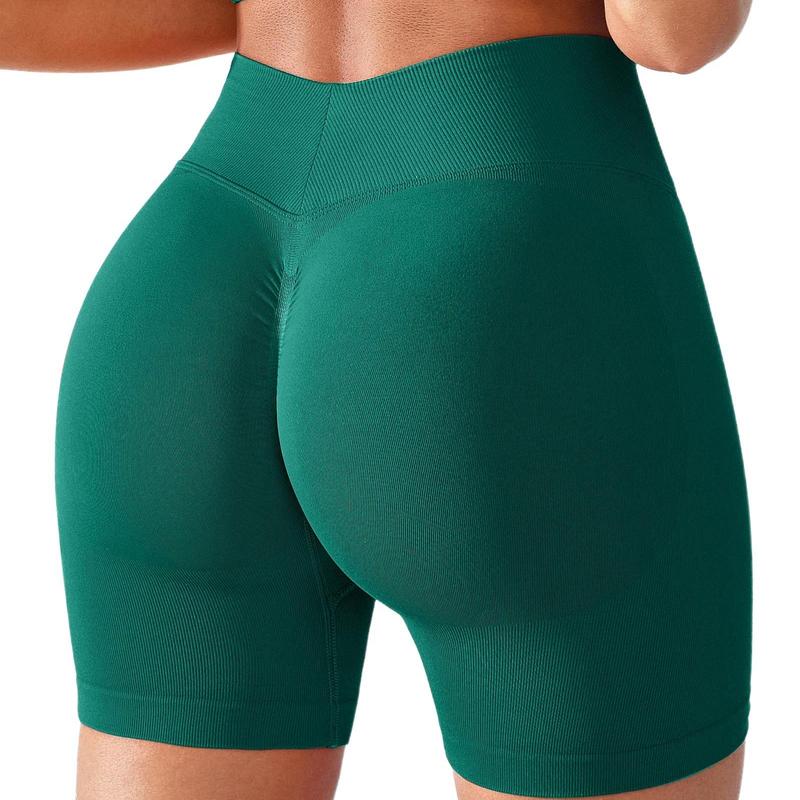 Legging de yoga taille haute pour femme - Tenue d'automne gainante sans coutures et legging de sport galbant les fesses