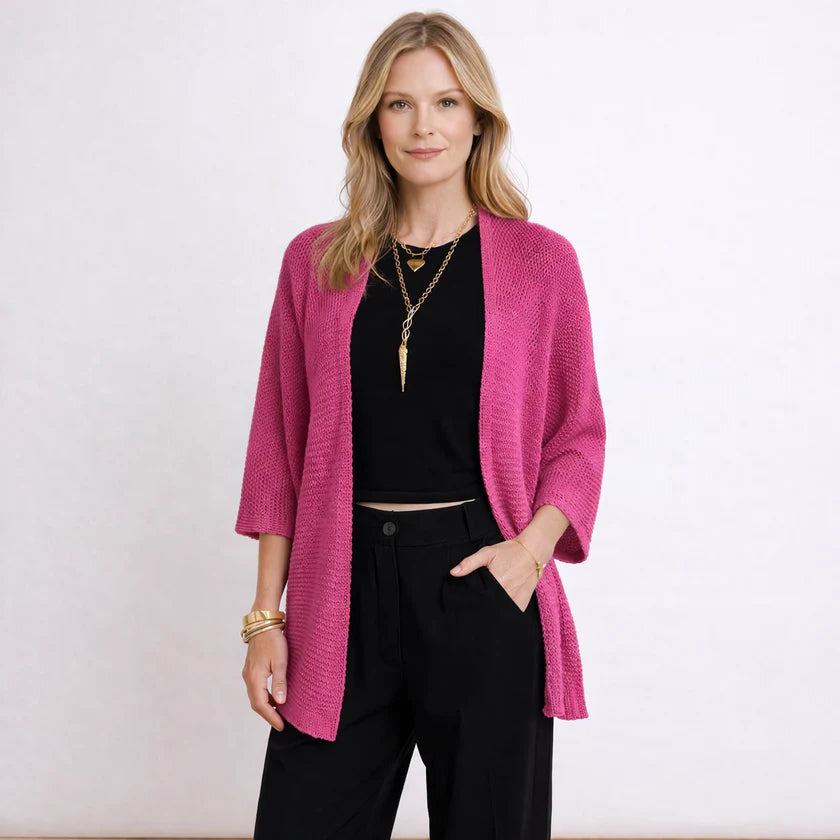 Riviera, Cardigan en maille