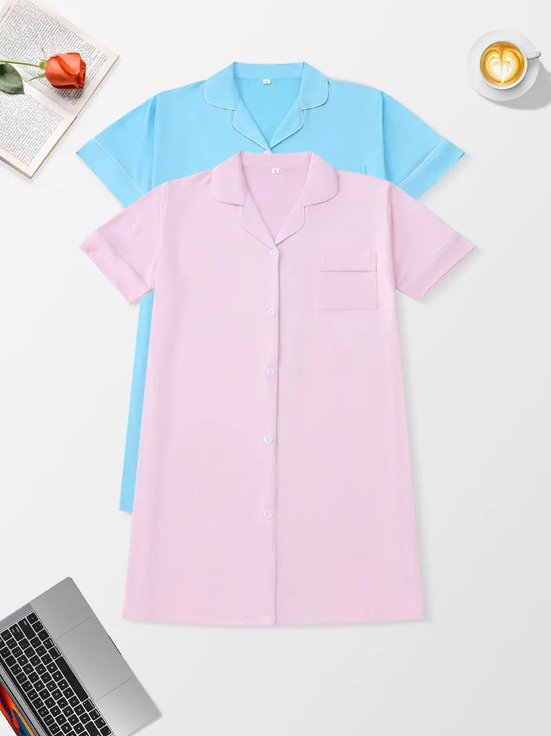 Ensemble nuisette pour femme, vêtements d'intérieur confortables, décontractés, minimalistes et ajustés, pyjama de printemps, d'été, d'automne, tenue d'intérieur pour femmes, ensemble 2 pièces