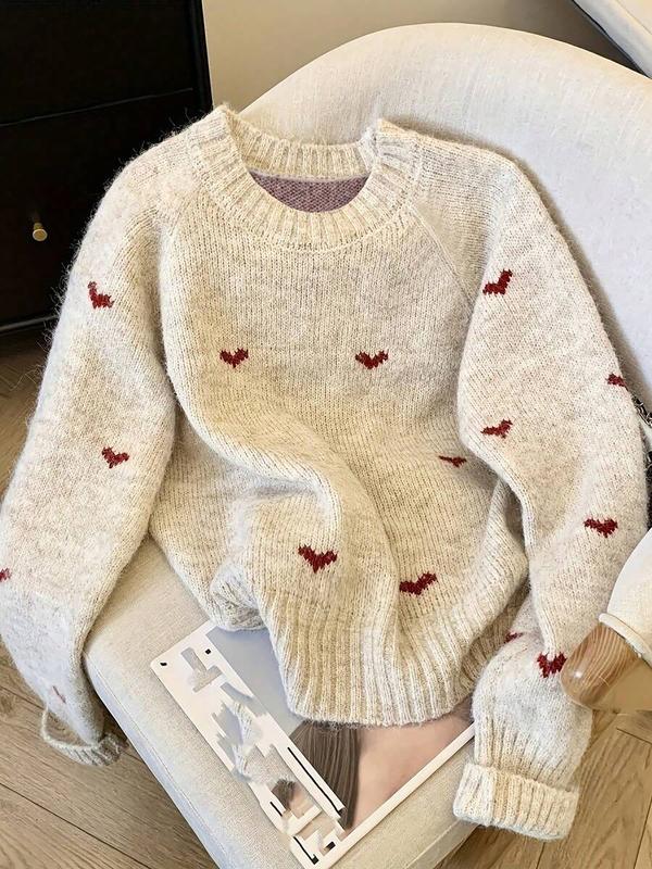 Pull en maille élégant avec nœud pour femme, mode douce automne-hiver, haut pull décontracté épais, design unique, vêtement d'extérieur polyvalent