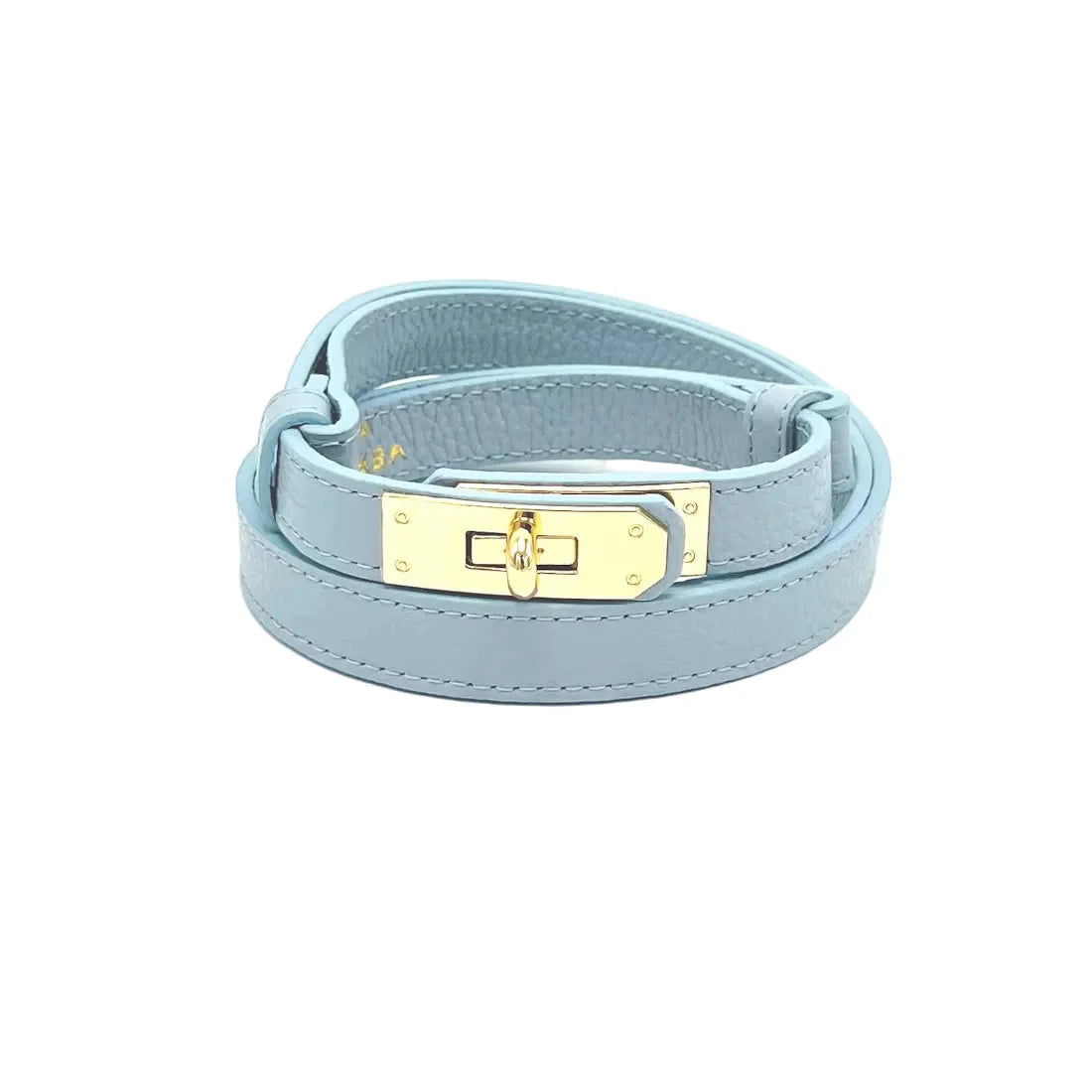 2026 Ermione, Ceinture en Cuir Véritable