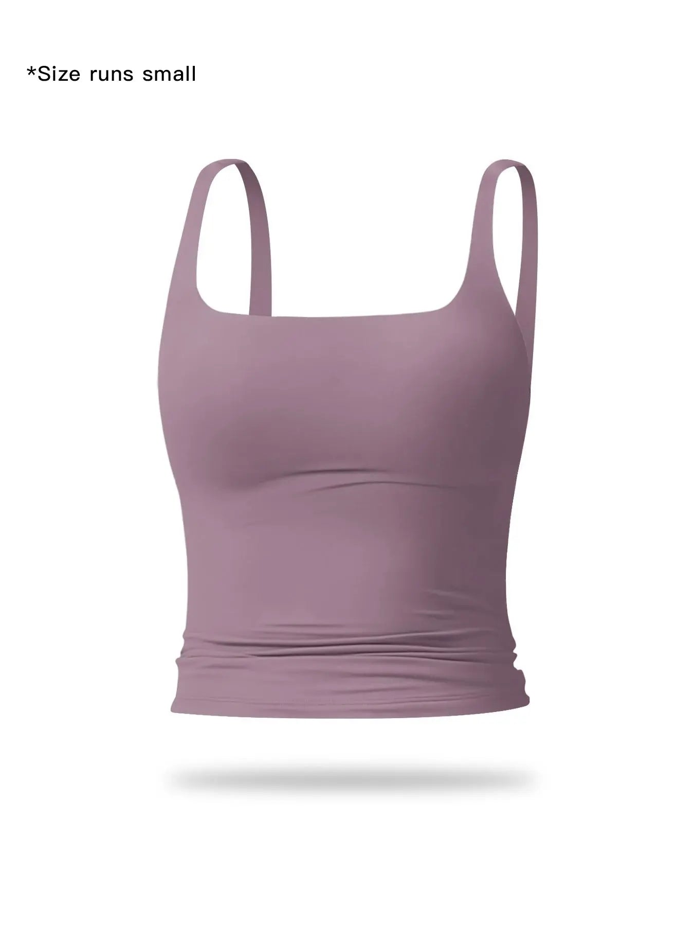 Débardeur de sport uni pour femme
