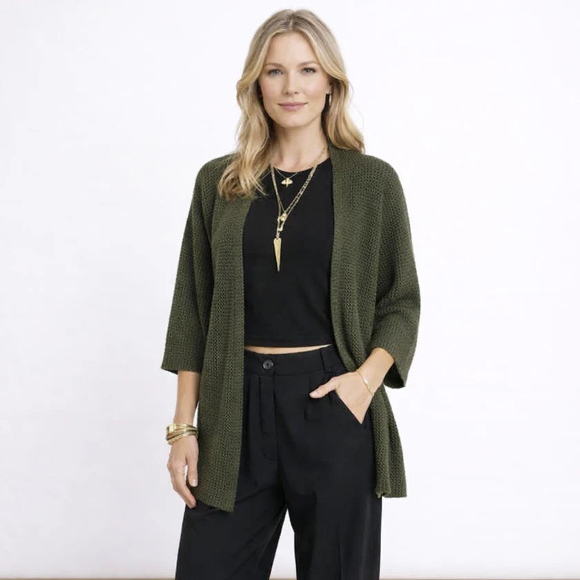 Riviera, Cardigan en maille