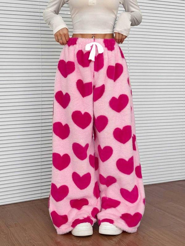 Pantalon décontracté d'hiver à carreaux, neuf, vintage, élastique, droit, ample, épais et chaud, confortable et élégant pour temps froid