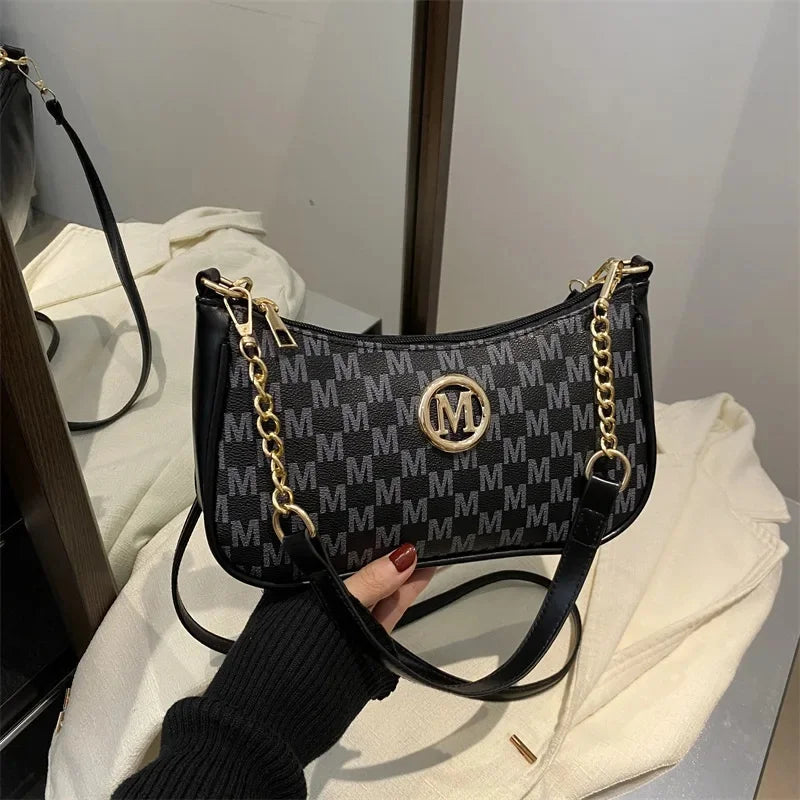 Sac tendance en forme de lune pour femme