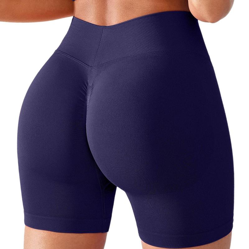 Legging de yoga taille haute pour femme - Tenue d'automne gainante sans coutures et legging de sport galbant les fesses