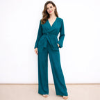 Completo Pantaloni E Maglia Incrociata