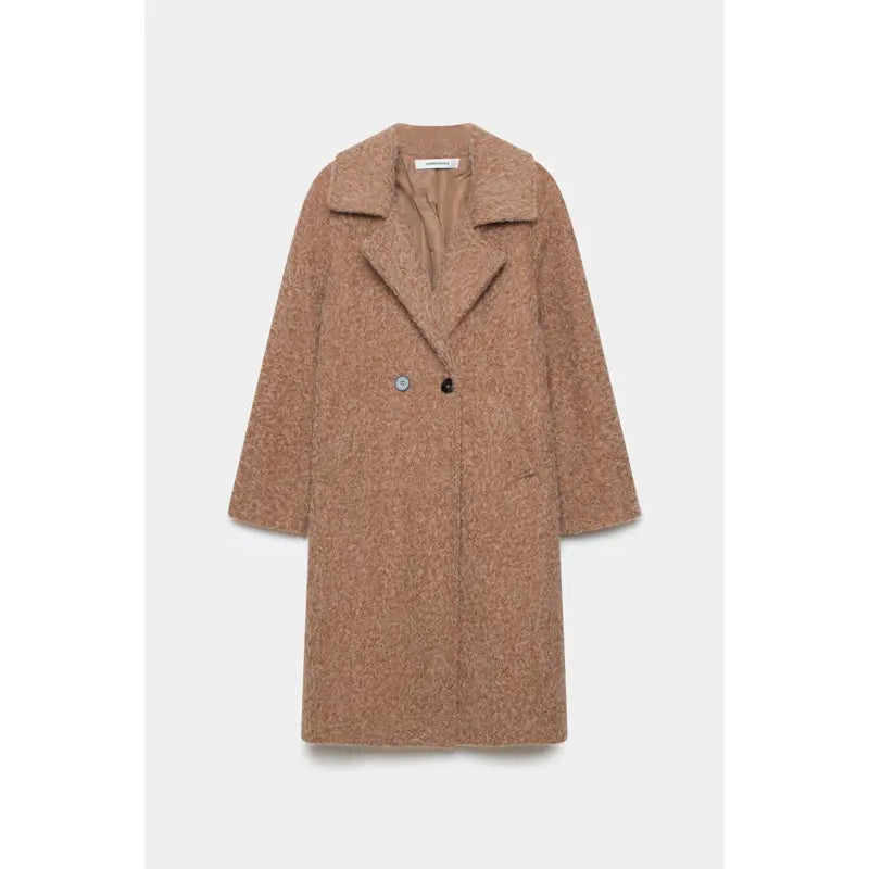Long manteau harmonieux