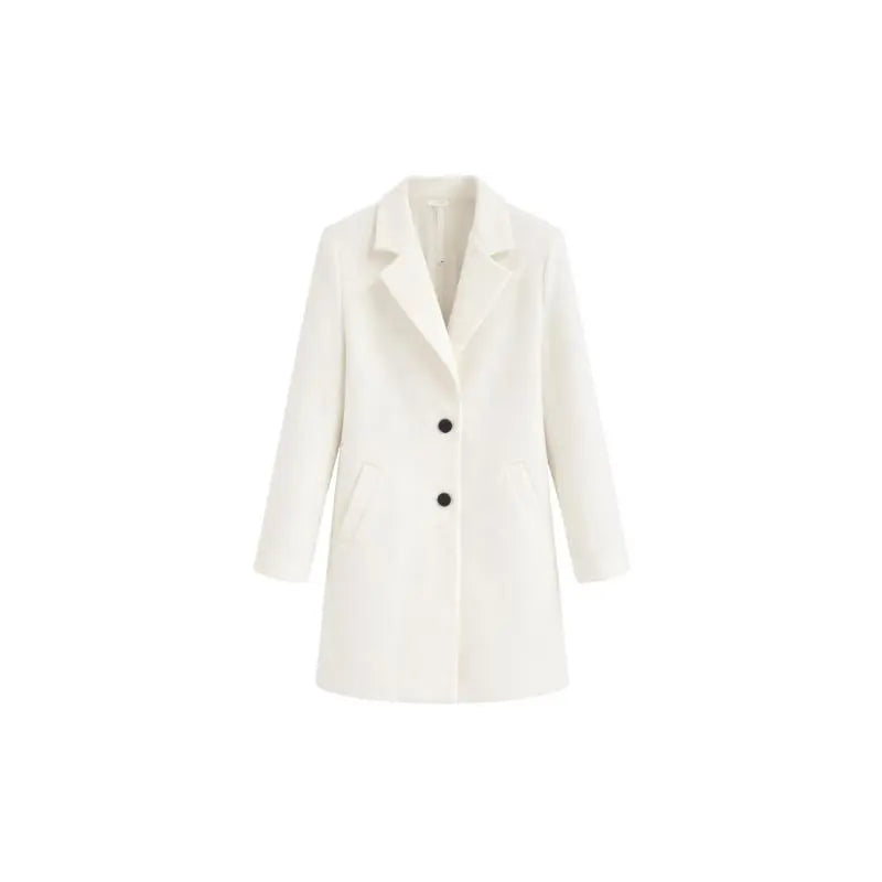 Manteaux | Vêtements Femme | Vestes et Blousons | Coupe Slim Formelle | Silhouette Élégante et Confortable, Convient à Toutes les Morphologies
