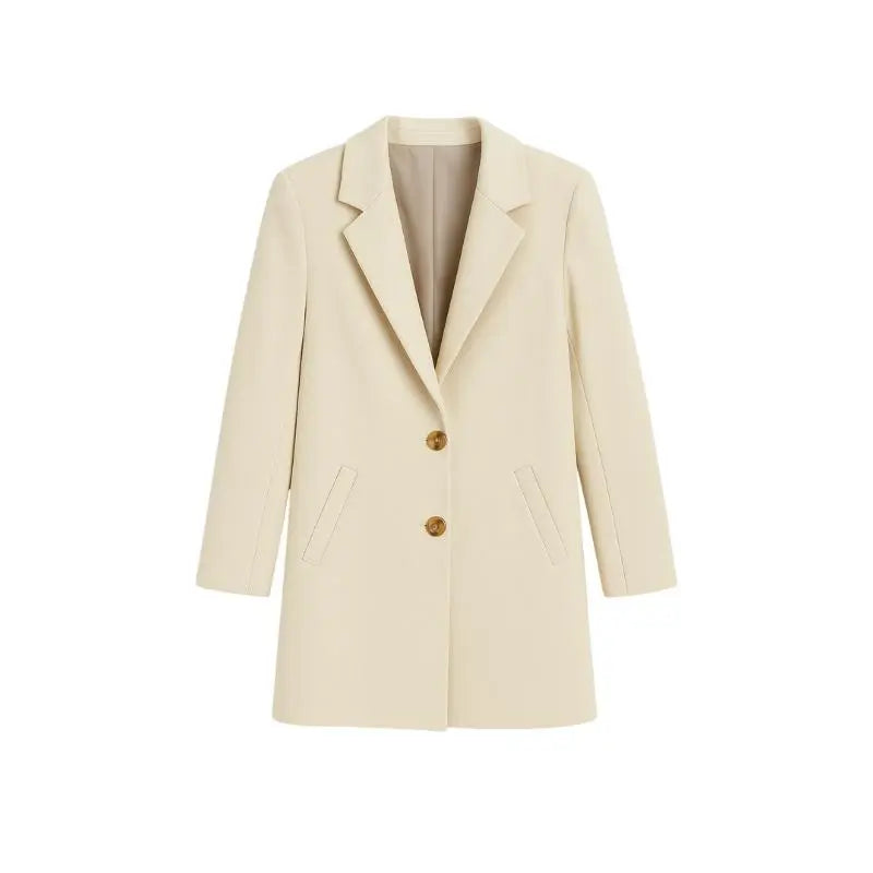 Manteaux | Vêtements Femme | Vestes et Blousons | Coupe Slim Formelle | Silhouette Élégante et Confortable, Convient à Toutes les Morphologies