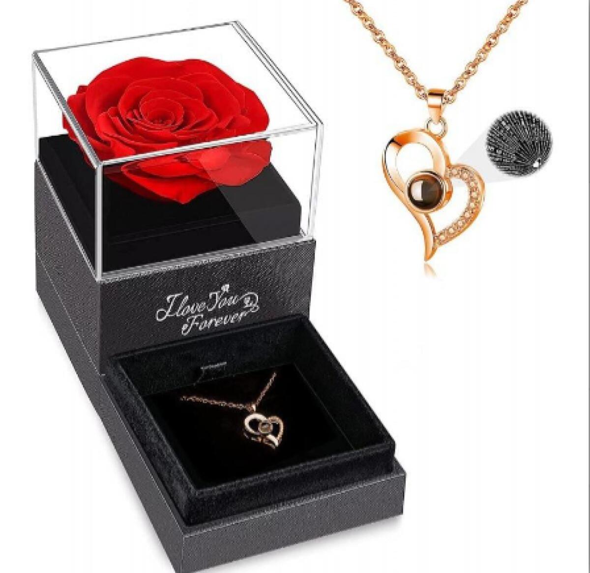 Heart Shaped Necklace for Women
