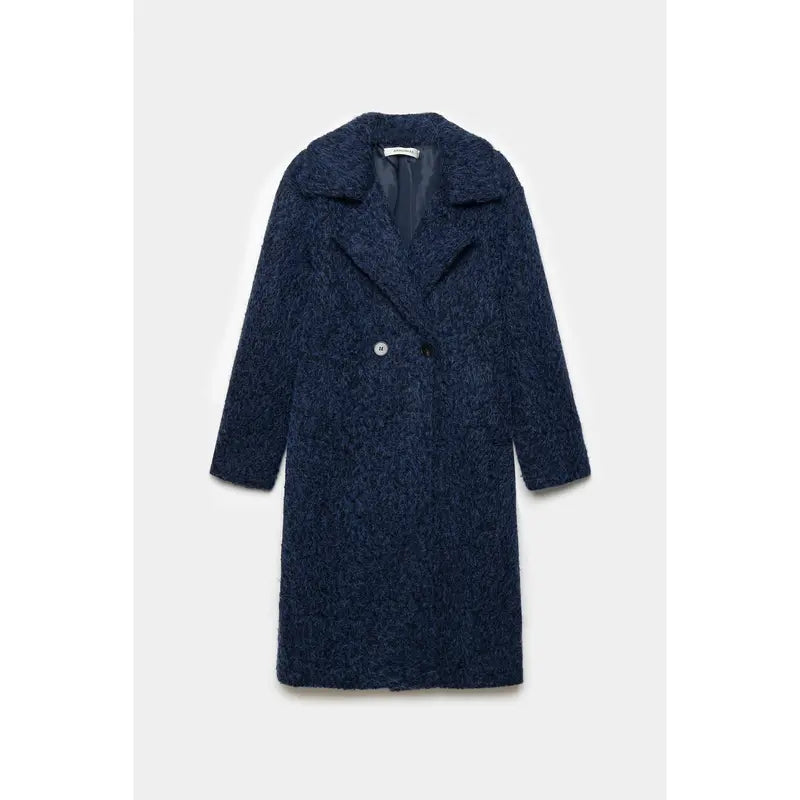 Long manteau harmonieux