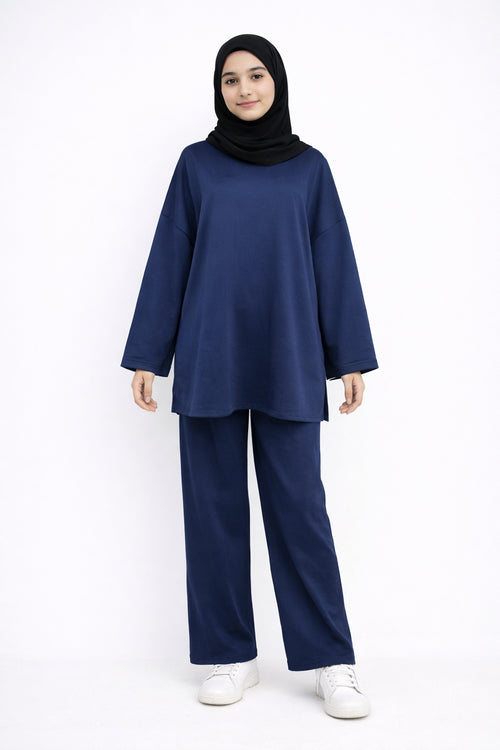 Ensemble col rond