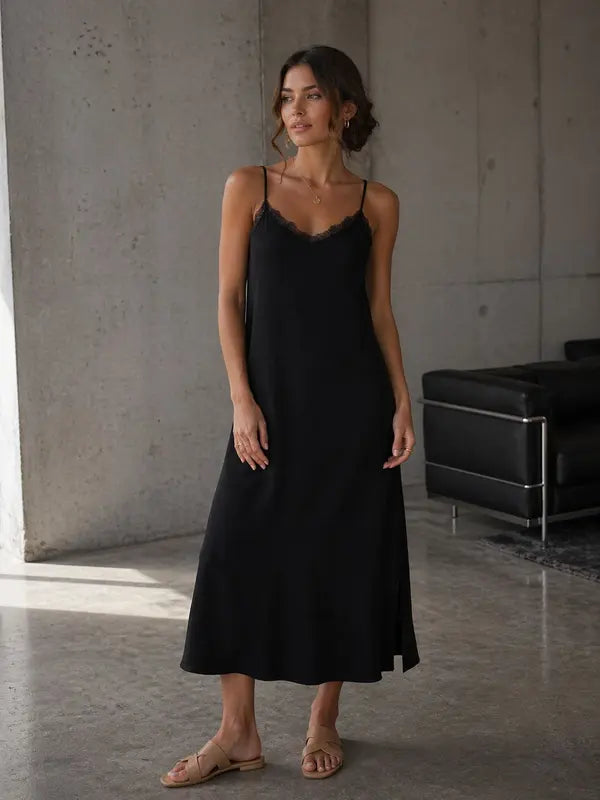 Robe Olvera en dentelle | Mode féminine | Robes décontractées | Flatteuse et douce pour toutes les morphologies | Polyvalente | Tendance virale