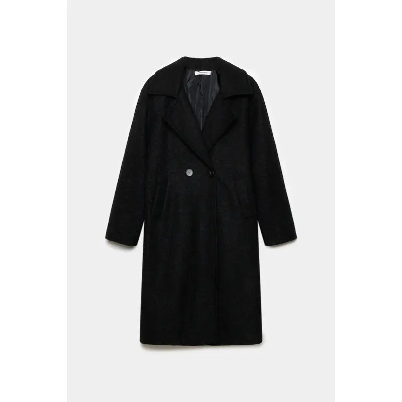 Long manteau harmonieux