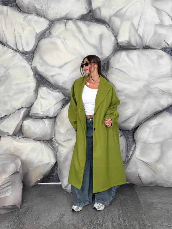 Veste oversize