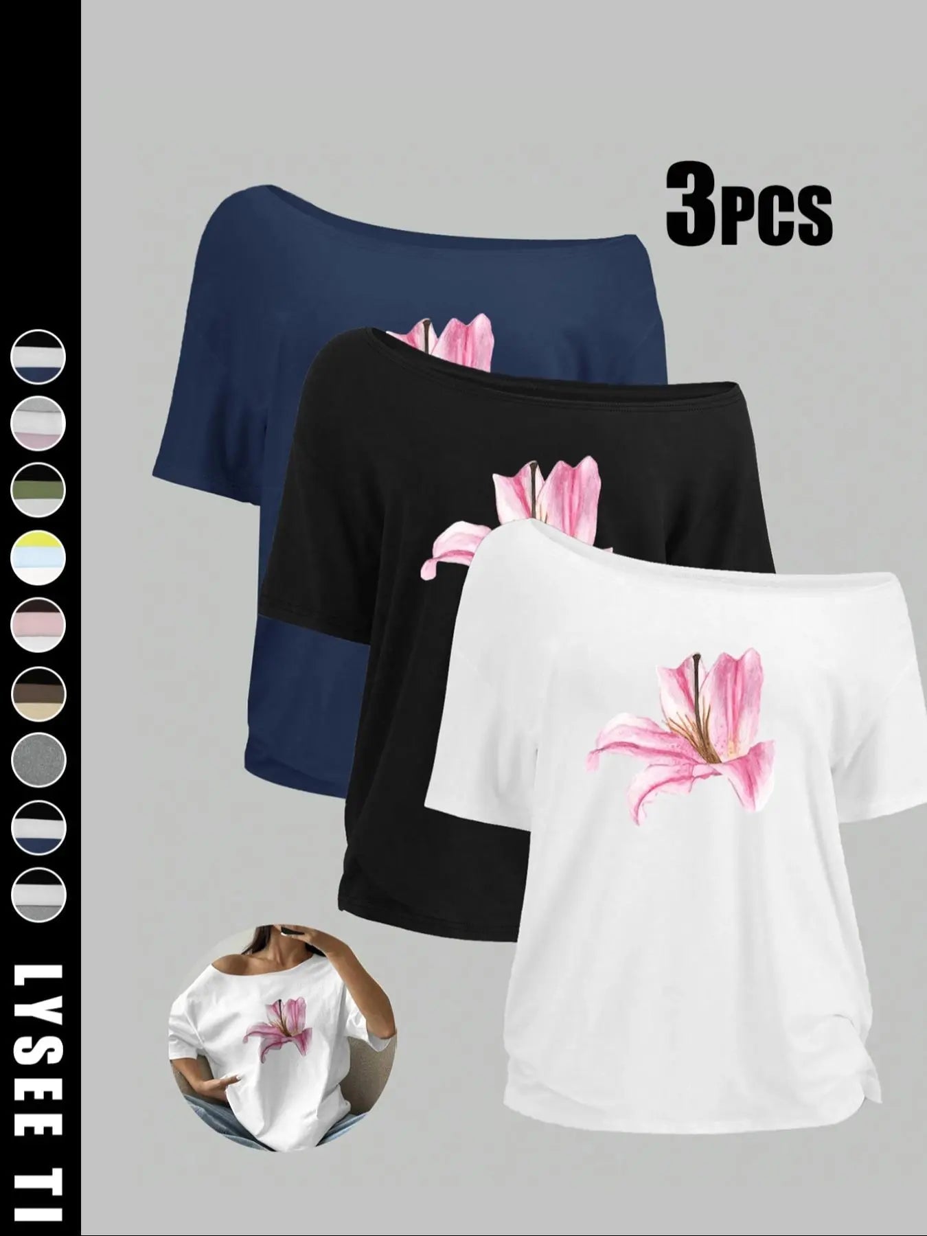 T-shirt uni basique à manches courtes pour femme, vêtement décontracté pour toutes les saisons