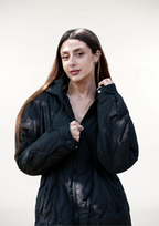Women's Reversible Quilted Water - Repellent Jacket