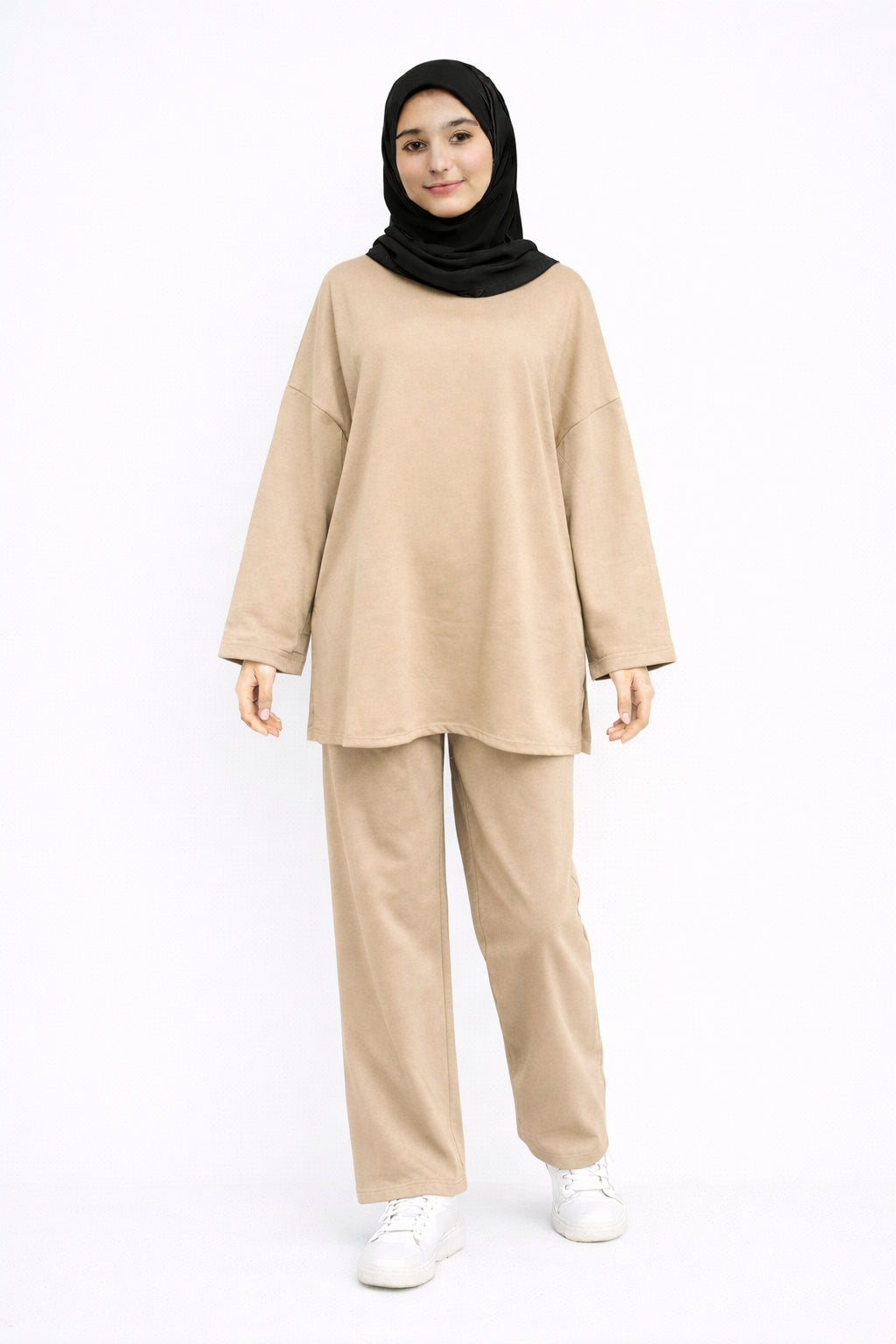 Crew neck set