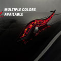 Pack of 2 pcs Dragon Horn Car Roof Decoration