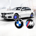 4PCS Self-powered Car Wheel Hub Floating Center Caps
