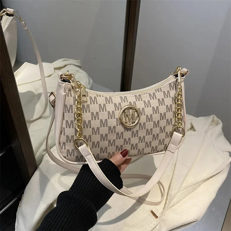 Sac tendance en forme de lune pour femme